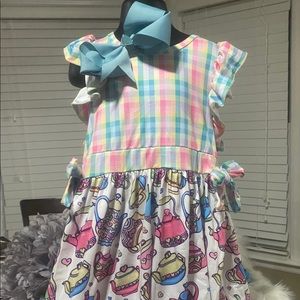 Teatime short sleeve dress